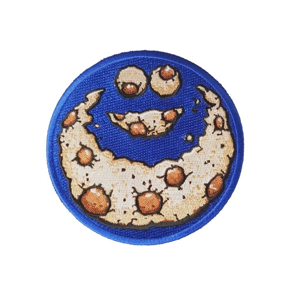 Fabric Morale Embroidered Cloth Badges Military Shoulder Patches