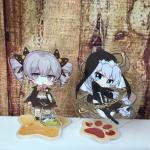 Transparent Custom Acrylic Standees Cartoon Character Standee