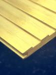 Anti Oxidation C3800 95mm Wide Brass Stair Nosing For Floor Decor