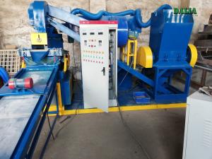 Quality 380V Copper Cable Granulator Machine Copper Shredding Machine Environmental wholesale
