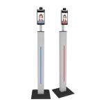 Floor Stand Thermal Facial Recognition Digital Signage Kiosk