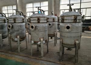Quality Stainless Steel Industrial Bag Filters No Leakage Flexible Operation wholesale
