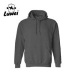 Warm Cotton Crew Neck 280g Custom 50% Cotton Drawstring Sweatshirt Men Felpa