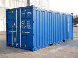 Quality Optional Size Open Top Shipping Container 20 Foot Standard General Purposes wholesale