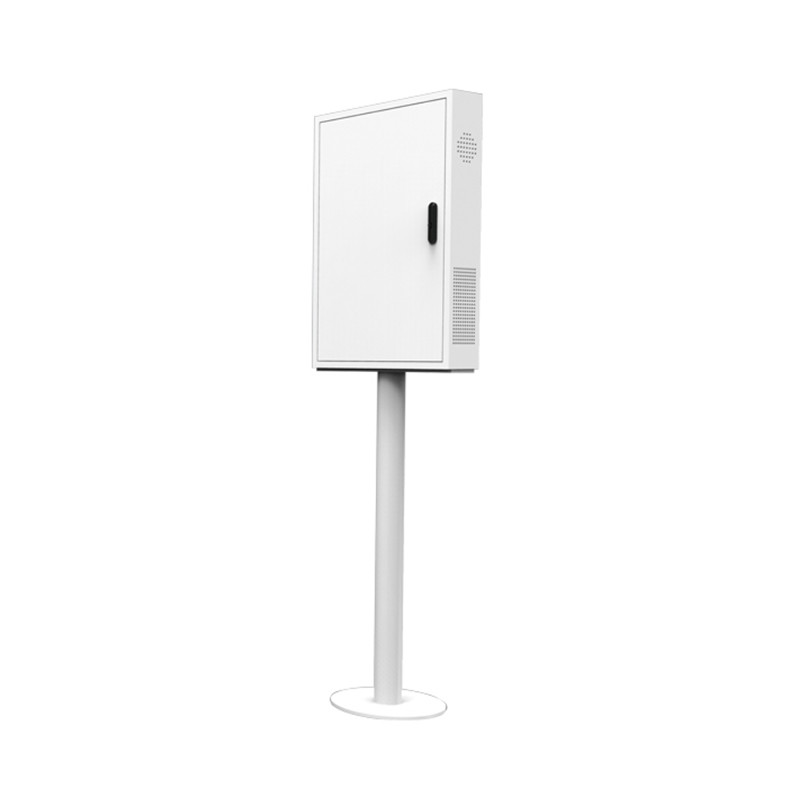 Urhealth 43-inch outdoor information kiosk LCD advertising totem pole floor-standing advertising pole