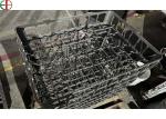 HR32 Stainless Steel Heat Treatment Fixtures Treating Trays Basket