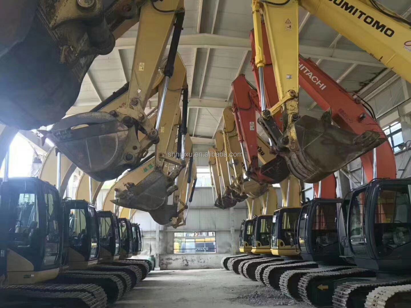 Excavators used CAT 320GC second hand digger used machinery other construction machinery concrete machinery