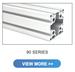 Square 6000 Series ISO9001 Black 20x20 Aluminium Profile