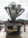 56m 309KW Used Concrete Pump Truck High Safety Frame Year 2010 180m3/h