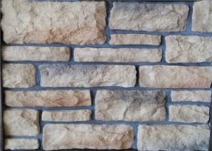 Quality Irregular Culture Artificial Wall Stone Water Absorption Multiple Color wholesale