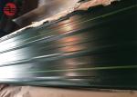 Astm A653 Corrugated Roof Sheets With Zinc Coating 40 - 200g / M2 Roof