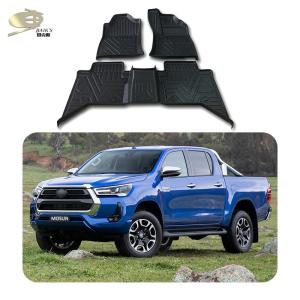 Quality ROHS Car Floor Mat Exterior Body Kits For Hilux Revo 2020-2021 Truck Tray wholesale
