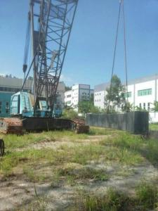 Quality 150ton SUMITOMO hydraulic crawler crane (LS528) Cheapest price wholesale