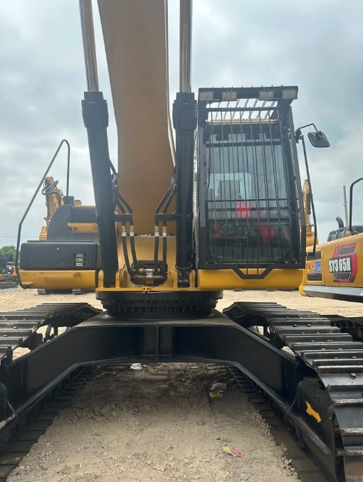Used Cat340D2L 340 340D Caterpillar Crawler Excavator 40 tons Original Japan CAT340 Heavy Machine With EPA