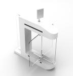 Custom 35 Person / Min Stainless Steel Swing Turnstile Gate