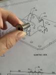 304 stainless steel countersunk head hexagon screw bolt Flat head hexagon screw