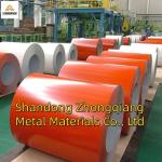 600mm - 1500mm Width Pre Painted Galvanized Steel Coil Corrosion Resistant Steel