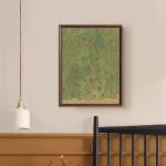 Handpainted Exquisite Modern Abstract Oil Painting Featuring Contemporary
