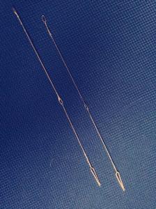 Quality Carpet Loom Textile Wire Heald Jacquard Spare Parts wholesale