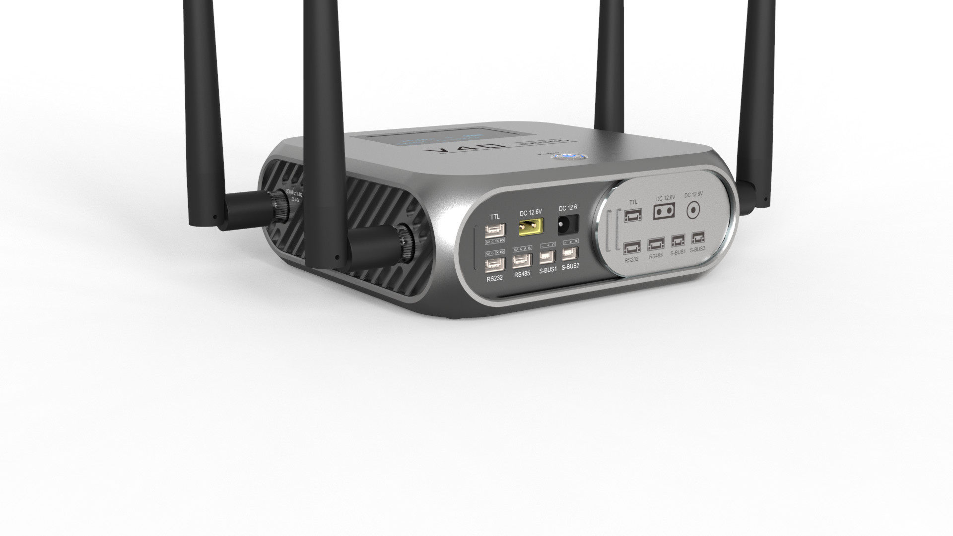30km Tactical Video Data Link 0.1-1W With HDMI And LAN Video Input