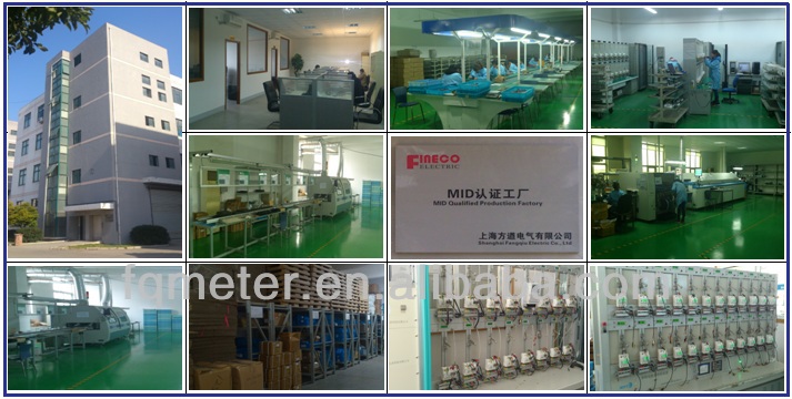 MID Approved Three-Phase Modbus Energy Meter EM737 CT 3*230/400V 10 100 A