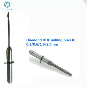 Quality VHF K5 2.0mm Dental Milling Burs For Cad Cam VHF Milling Machine wholesale