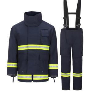 Quality 3Kg Fireman Suit Aramid Fiber Reinforced Polymer Material 1050 Radiation wholesale