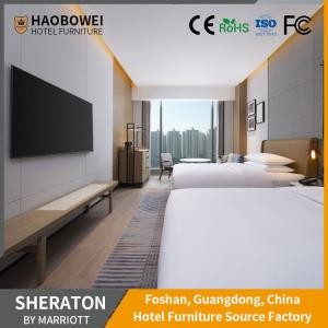 Quality Modern Luxury King Size Bedroom Set For By Train / Sea At Sheraton Marriott Hotel Train/Sea wholesale