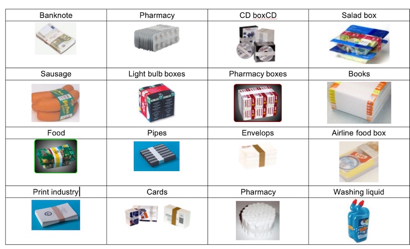 Paper banding  and straping machine made in China 