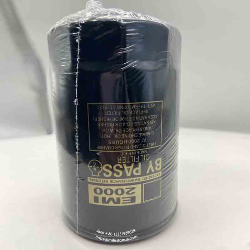 High Quality Refrigeration Truck Engine Parts Lube By-Pass Spin-On Oil Filter LF3641 11-9321
