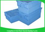 Warehouse Plastic Attached Lid Containers Transport Packaging Environmental