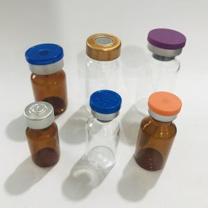 Quality 20ml Clear Amber Neutral Borosilicate Glass Bottle ISO 14001 wholesale
