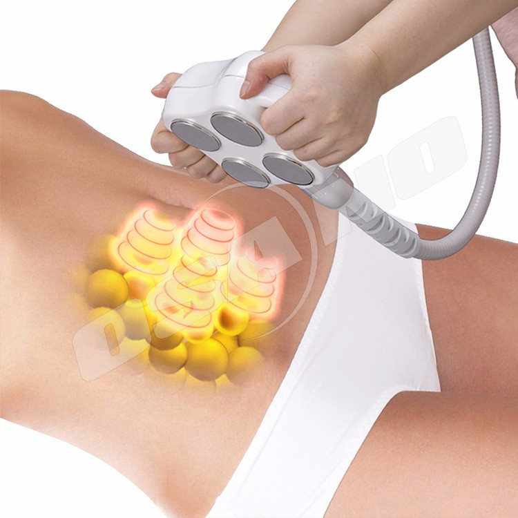 4D 4 In 1 RF Photon Ultrasonic Cavitation Machine Sculpting Skin Tightening