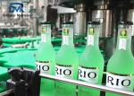 Carbonated Soft Drink Glass Bottle Soda Filling Machine Motor Driven