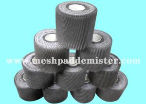 Quality 304 And Cotton Wire Co 200 Mm Knitted Wire Mesh wholesale