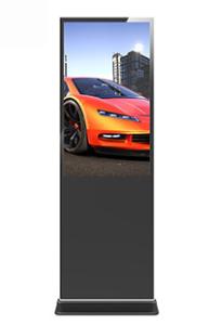 Quality 49&quot; 50&quot; Floor Standing Digital Display Media 4k Capacitive Touch Screen Monitor wholesale