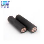 XLPE Underground Insulated Cable , WDZ-YJY N2X2Y 1.5-630mm2 Low Smoke Zero