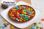 Colorful Good Taste Bulk Chocolate Bean For Europe Market 12 Months Shelf Life