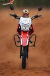 250cc Enduro Motorcycles Moped Gas Motorcycle With Disc/Drum Brakes Air Cooling
