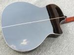 Left handed Cutaway 916 Acoustic guitar,Solid spruce top,Factory Ebony Fretboard