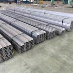Q235 Shaped Galvanised Steel Beams H Beam ASTM A572 Grade