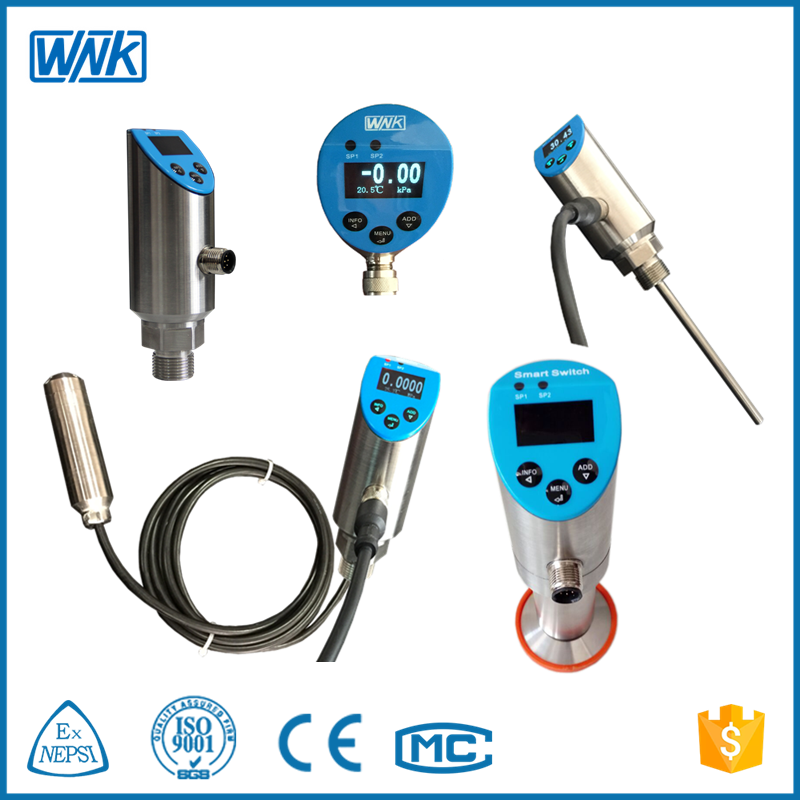 Mini Analog I2C Electronic Pressure Sensor With 1 4 NPT Quick Connection