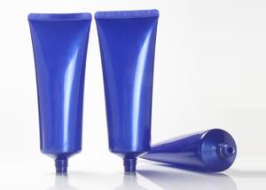 Quality 200ml PE Cosmetic Packaging Tube With Acrylic Cap wholesale