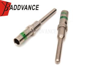 Quality DT Series Circular Connector Solid Pin Contact With Green Stripe 0460-215-16141 wholesale