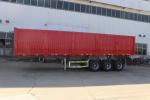 Heavy Duty Caravan Box Cargo Transport Van Semi Trailer