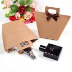Customized Gift Food Packaging Bags Candy Kraft Paper Treat Bags Recyclable