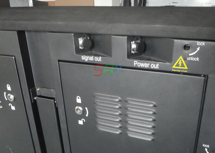 Sport Stadium Perimeter LED Display P16 DIP / 2R1G1B Video LED Perimeter Screen