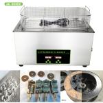 Medical Laboratory Digital Ultrasonic Cleaner 0-30 Minutes Timer 20-80C Temp