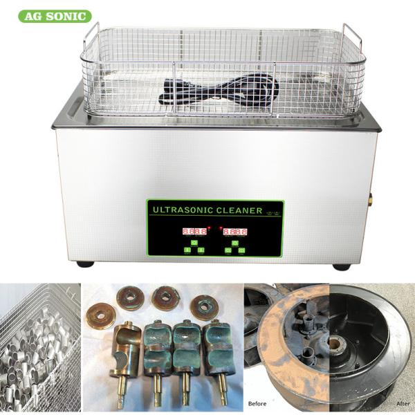 Medical Laboratory Digital Ultrasonic Cleaner 0-30 Minutes Timer 20-80C Temp