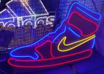 12VDC Acrylic Silicone Led Neon Shoes Billboard 200cm